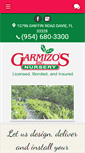 Mobile Screenshot of garmizosinc.com