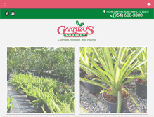 Tablet Screenshot of garmizosinc.com